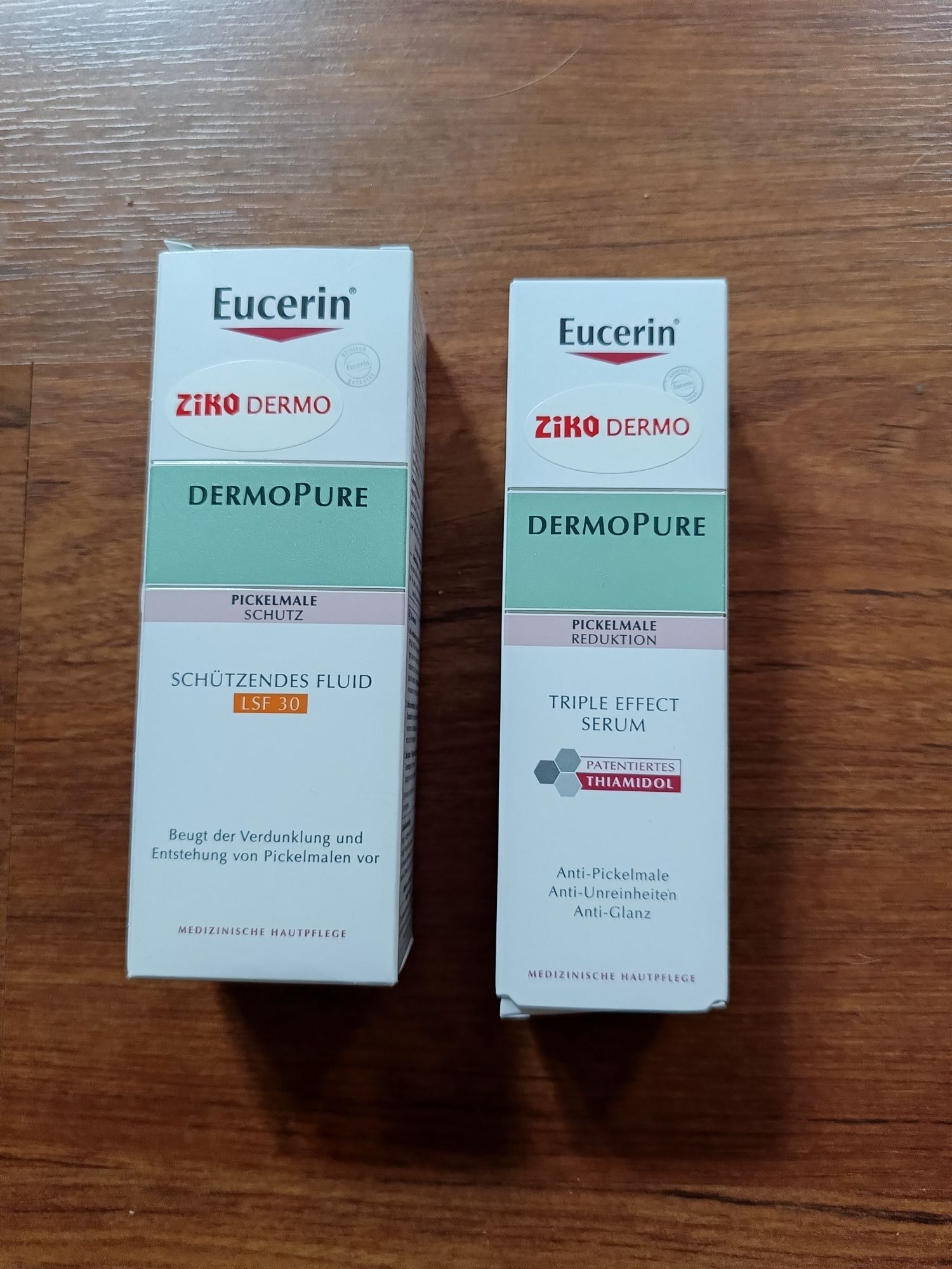 Eucerin dermopure dla cery tradzikowej zestaw