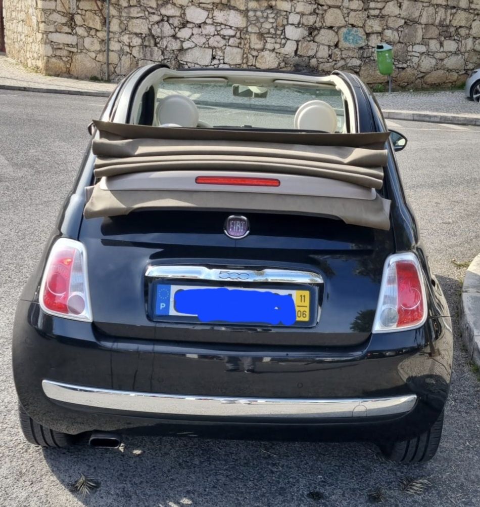 Fiat 500C cabrio cx automatica ano 2011