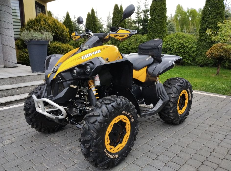 Can Am Renegade 800R XXT 4x4 EPS-Wspomaganie Homologacja