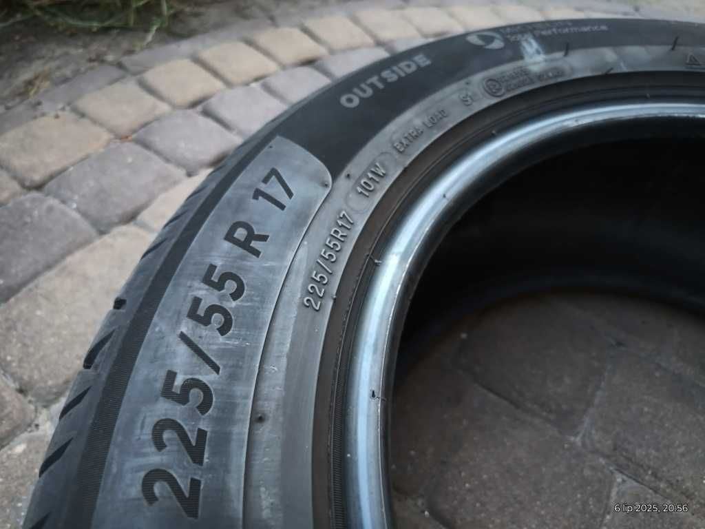 225/55R17 101W 3Opon MICHELIN Primacy4 ExtraLoad S1 Total RIM 2021~6mm