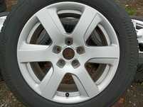 Alufelgi 17 cali 5x112 AUDI A6 C7 A4 VW Seat Skoda - opony zimowe