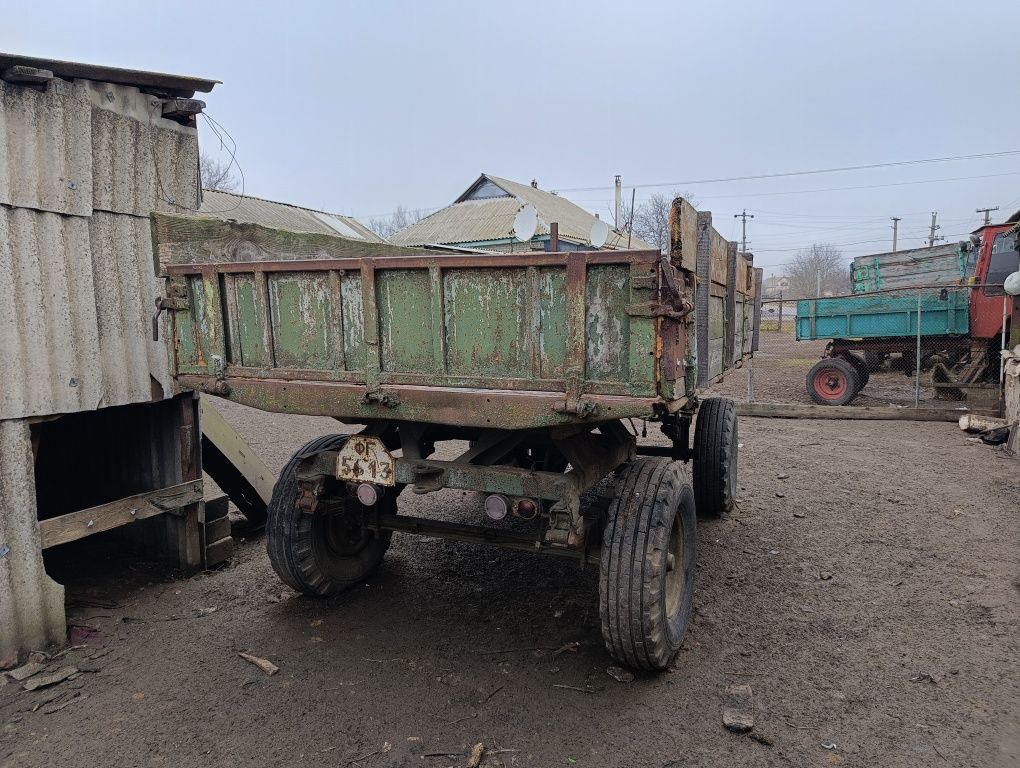 Продам причіп 2ПТС4