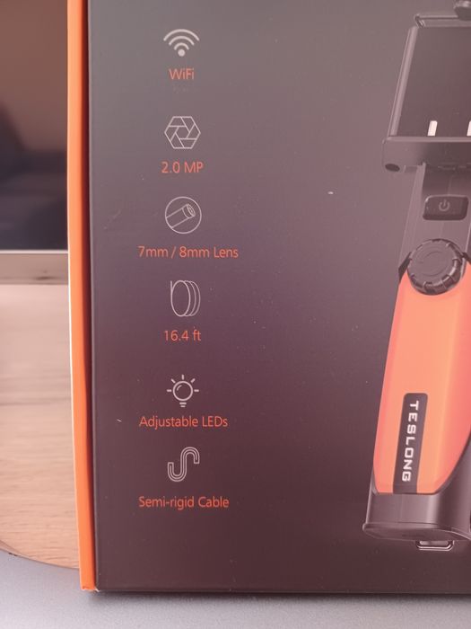 Kamera inspekcyjna HD2MP z matrycą CMOS / model WF 200.