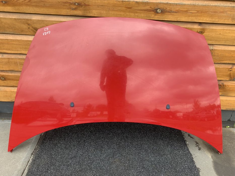 Citroen C3 maska pokrywa silnika KJFD