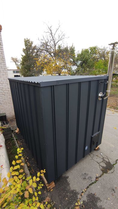 Модульна сауна лазня баня