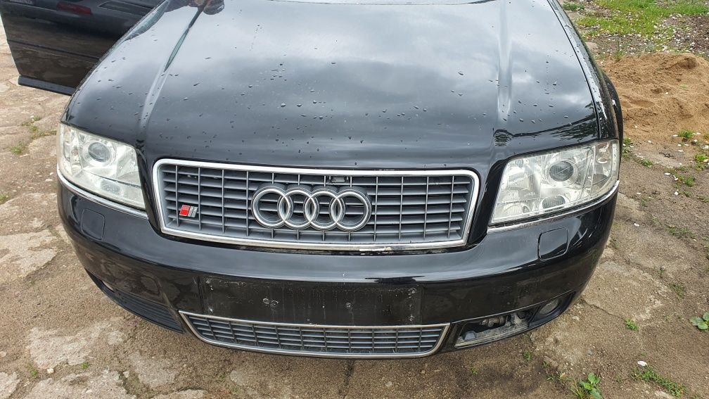 Audi a6 s6 4.2 340 km ly9b AQJ ANK quattro blask Gołdap