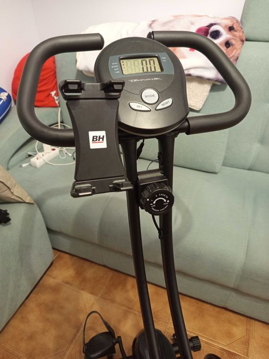 Bicicleta estática da melhor marca BH fitness comprada Junho 2025