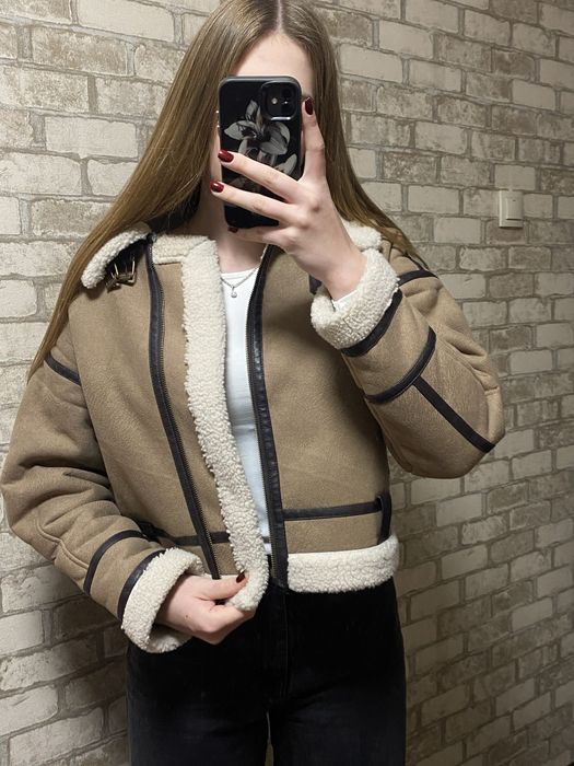 Продам дублёнку б/у