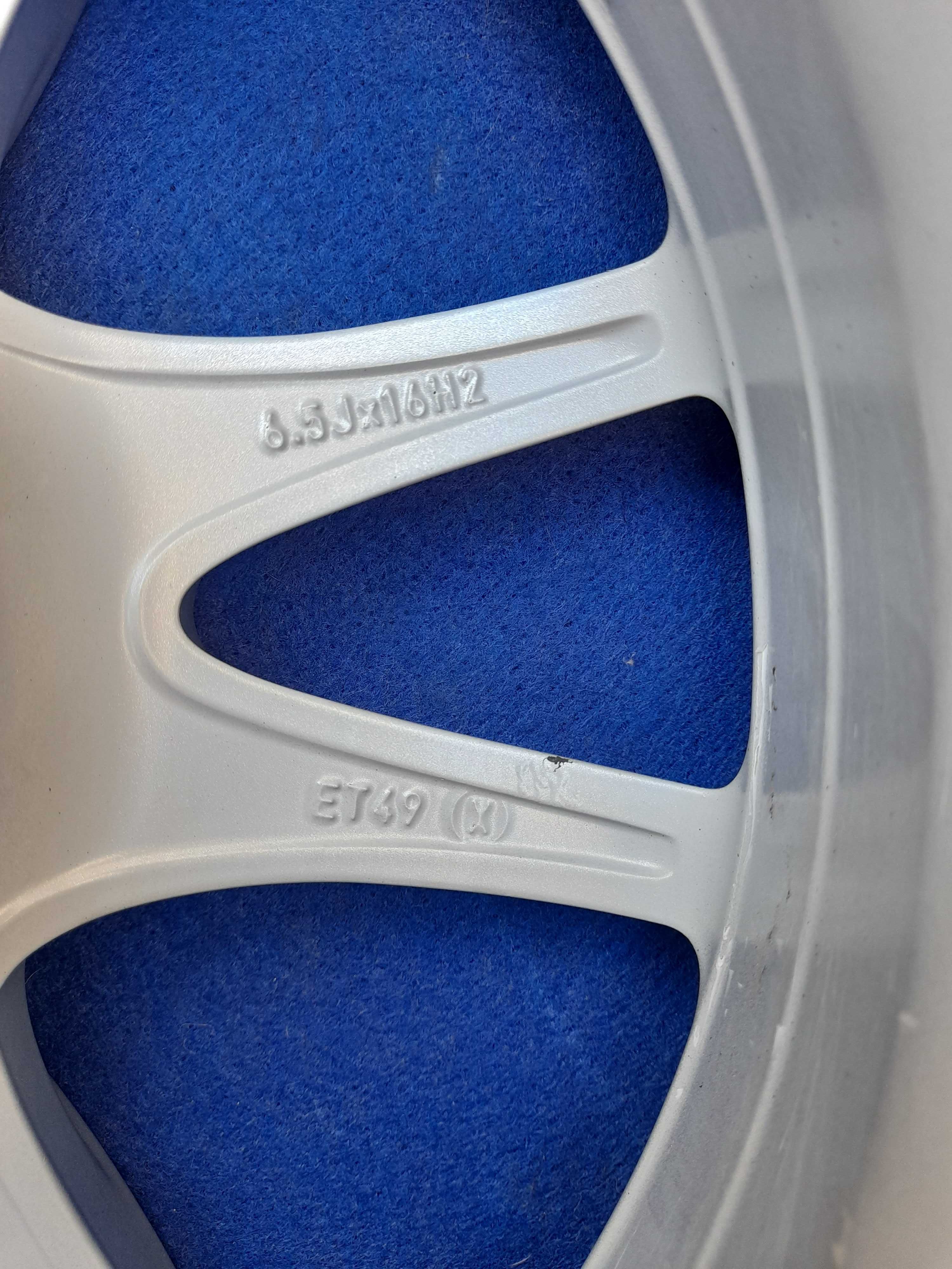 4 Jantes 16 5x112 VW Mercedes Classe A, B, C, CLA como novas