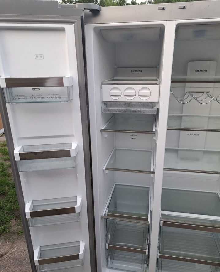 Холодильник Siemens Side by side Висота 180см