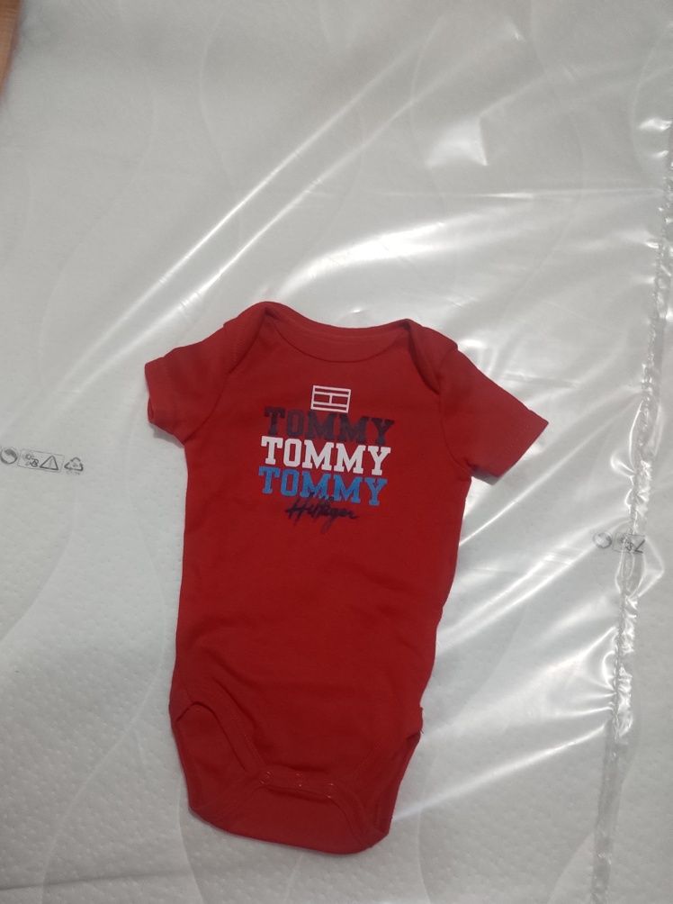 Body niemowlęce Tommy Hilfiger