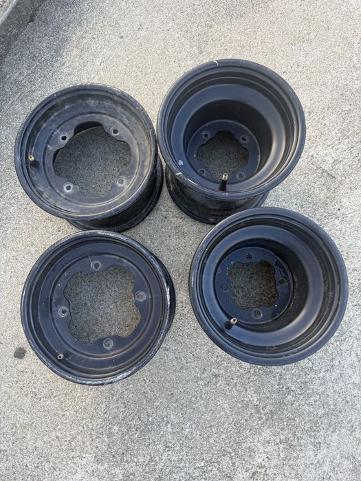 Vendo jantes yamaha yfz 450