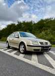 Volkswagen Bora Volkswagen Bora 1.6 benzyna salon PL złoty unikat Wrocław sprawny 100%