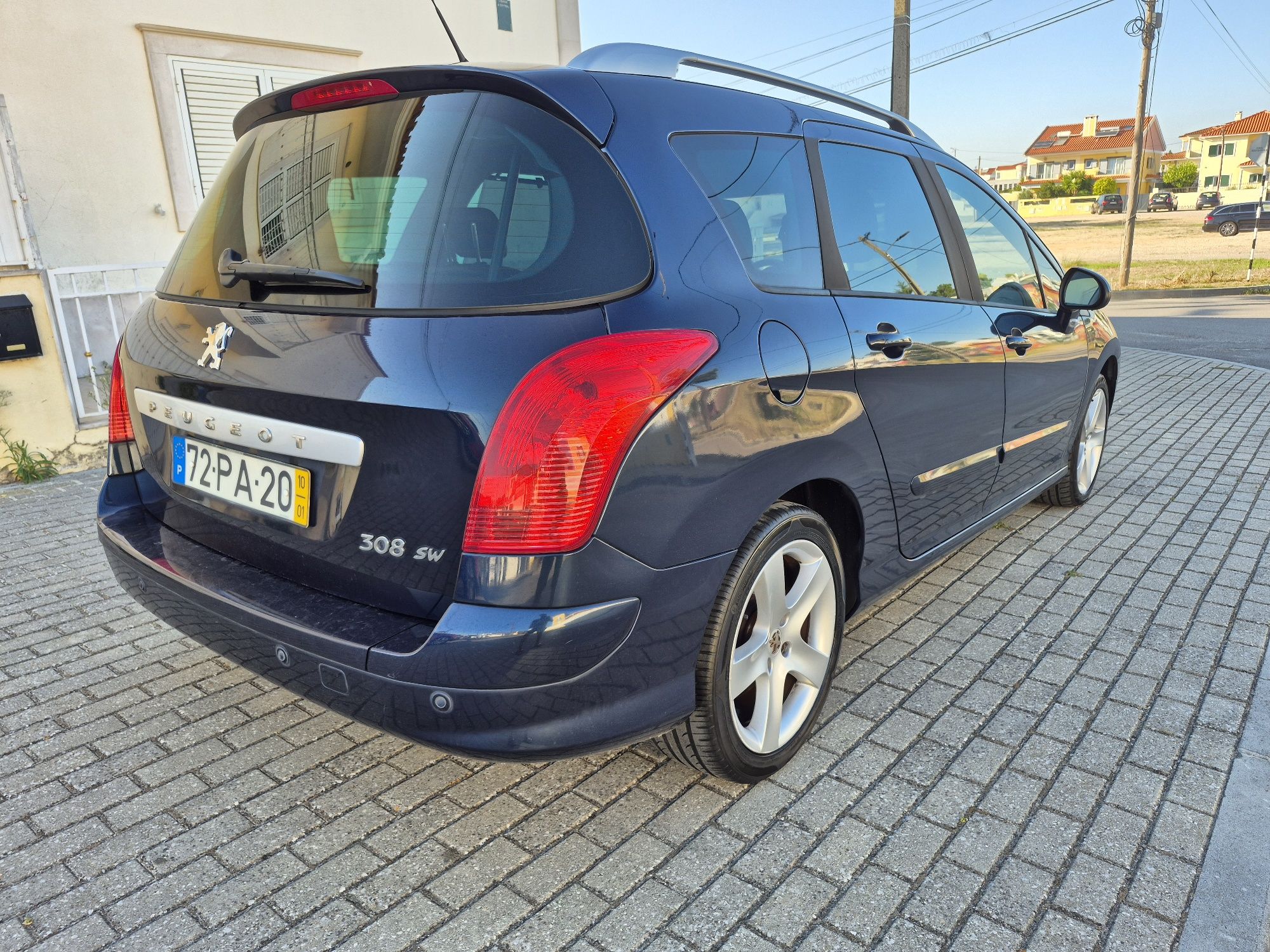 Peugeot 308sw Sport Premium 1.6 hdi 110cv 6v top extras 2010 Azul lion