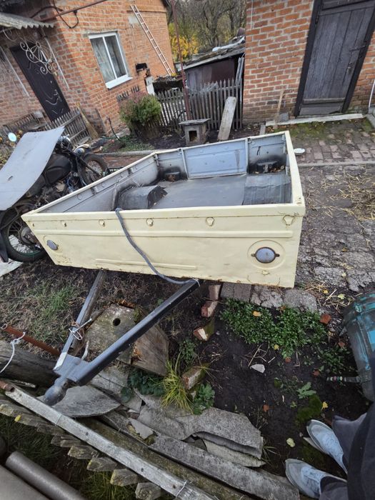 Продам прицеп з документами