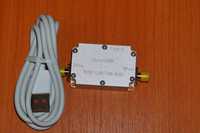 Малошумний піідсилювач +10 +30 dB, до 6 ГГц, LNA усилитель МШУ