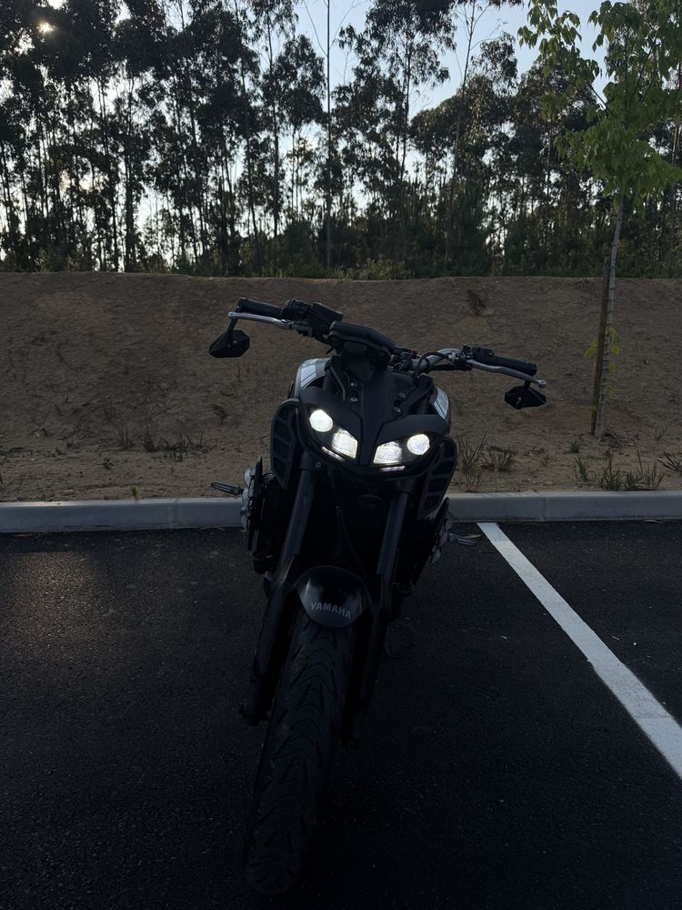 Yamaha Mt09 2gen
