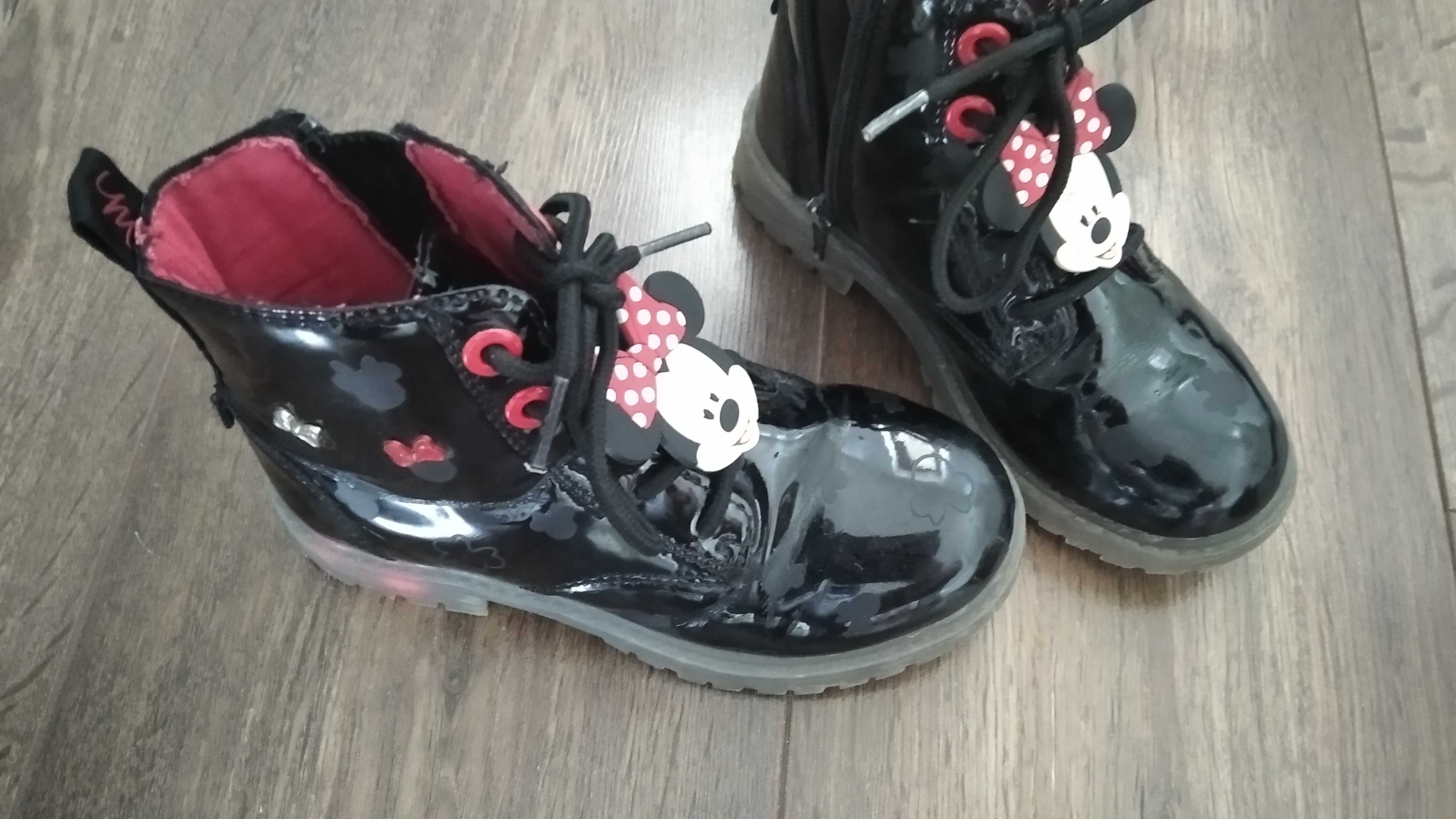 Buty dziewczęce 28-30