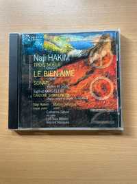 CD Obras p/Órgão (coro/violino) Naji Hakim/Karg-Elert