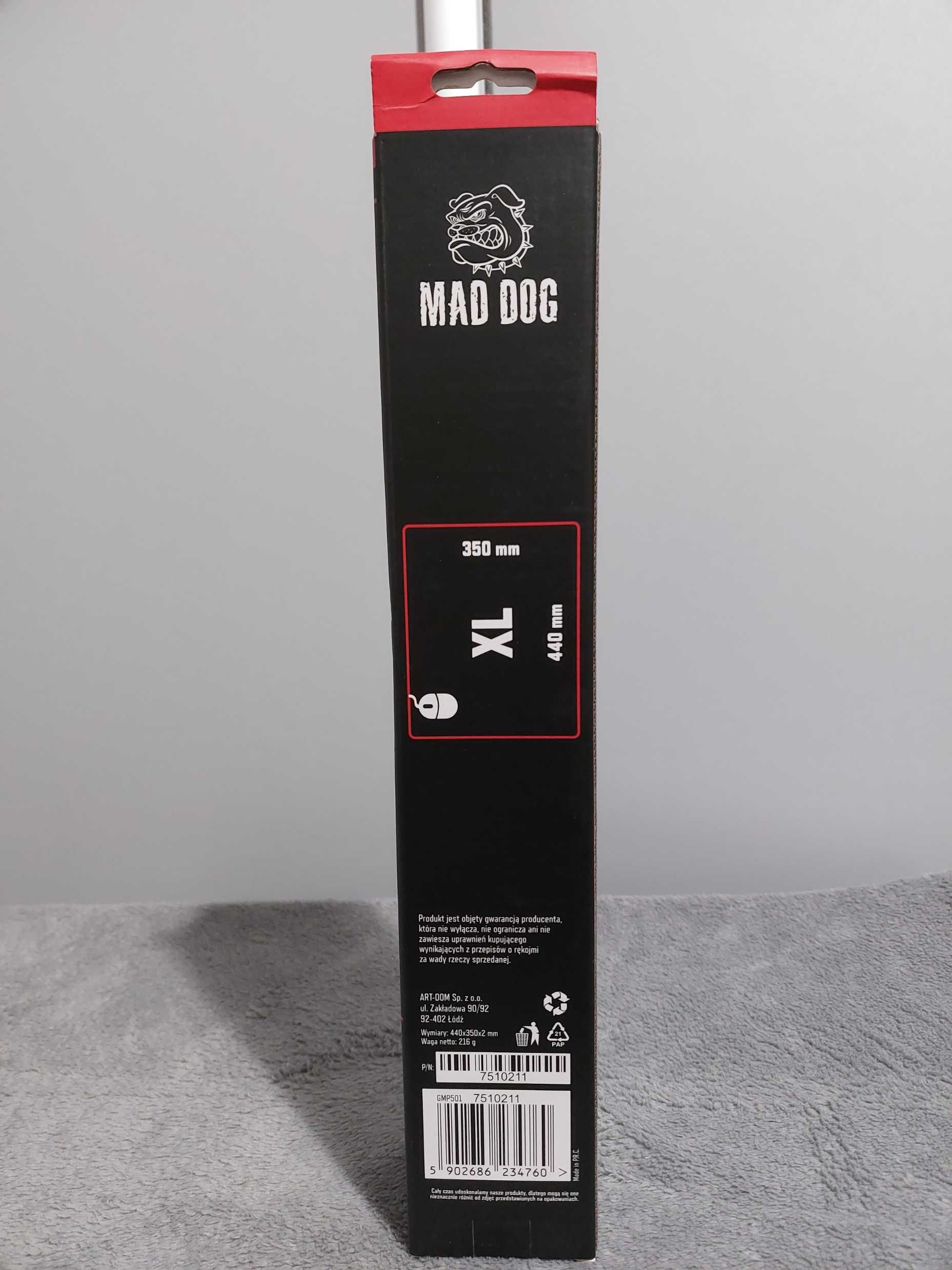 Podkładka MAD DOG GMP501 XL antypoślizgowa wodoodporna 35 cm x 44 cm