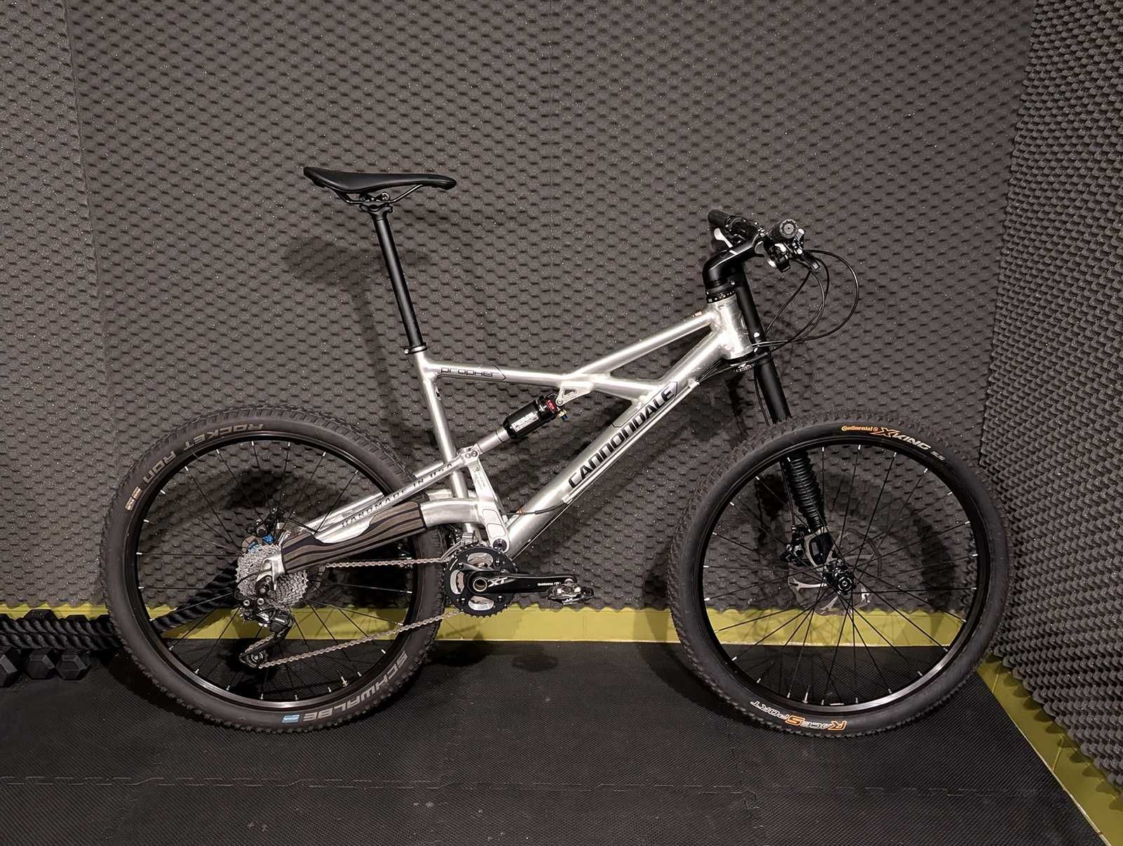 Cannondale Prophet Lefty Poptop RockShox Pearl 27.5" 650b
