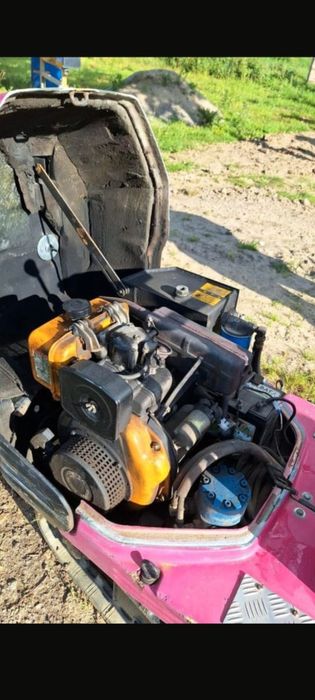 Minikoparka komatsu pc 02