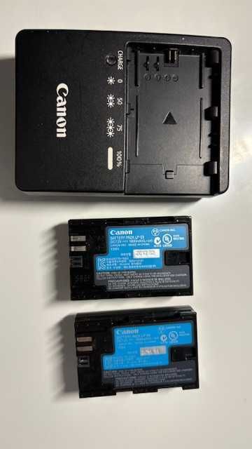 Câmara Canon EOS 60D DSRL - Inclui 2 baterias e carregador Canon