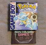 Pokemon Blue para Gameboy