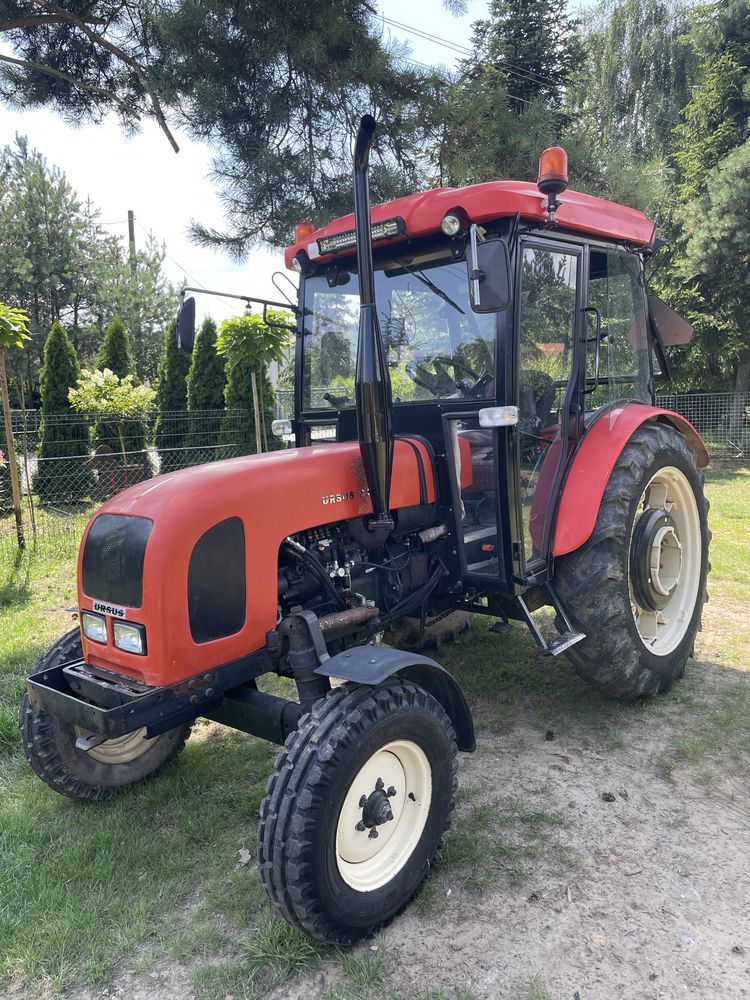 Ursus C360 Silnik zetor Wspomaganie