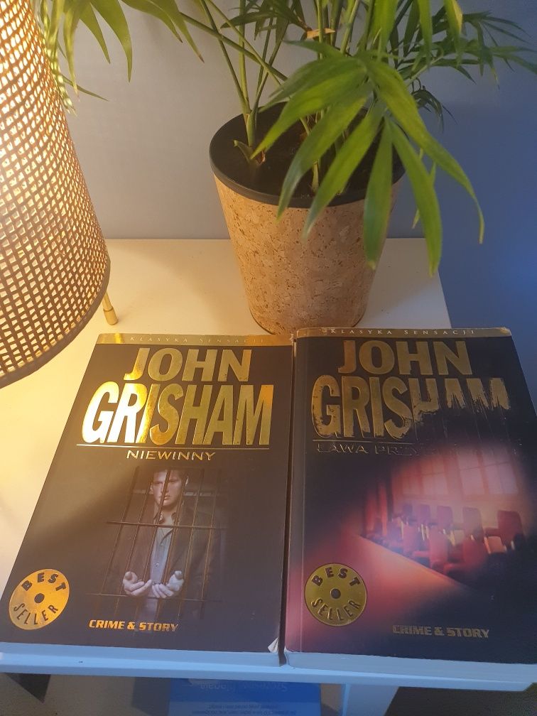 John Grisham niewinny i John Grisham ława przysięgłych