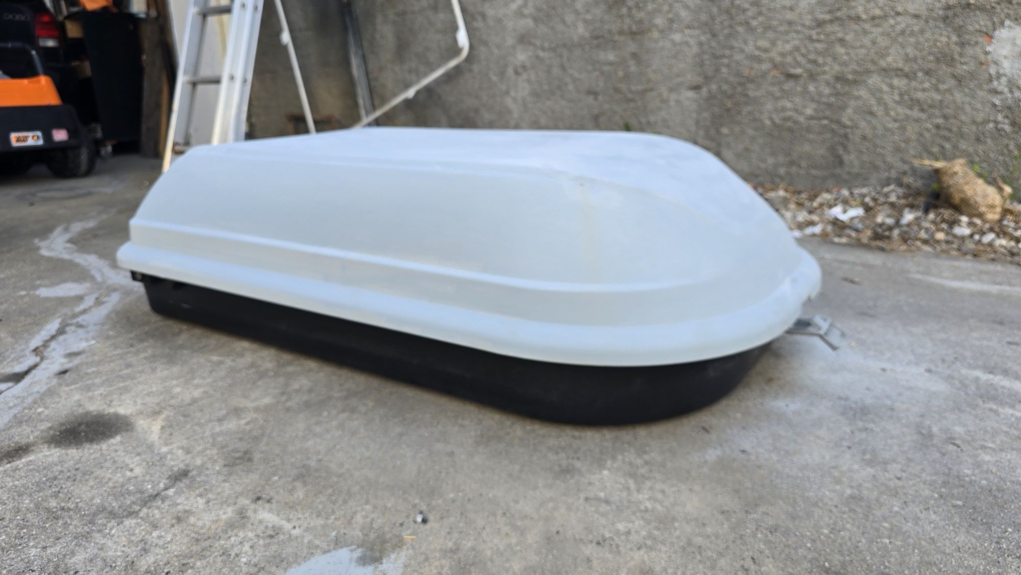 Caixa box de tejadilho 320L