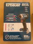 Zakretarka udarowa erbauer g2 220nm 18v gwarancja 3 lata nowa