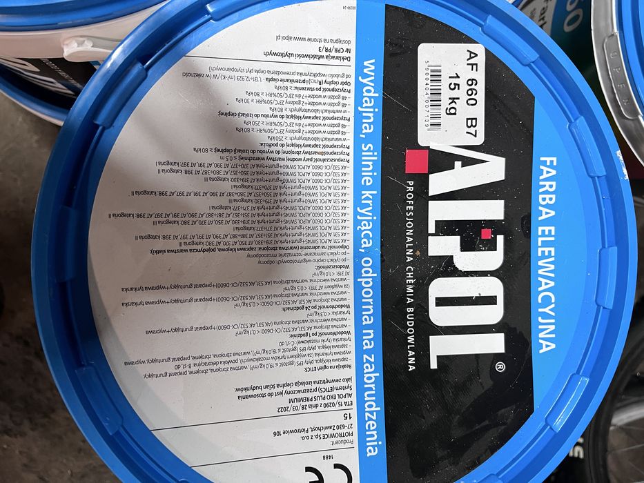 Фарба фасадна  alpol