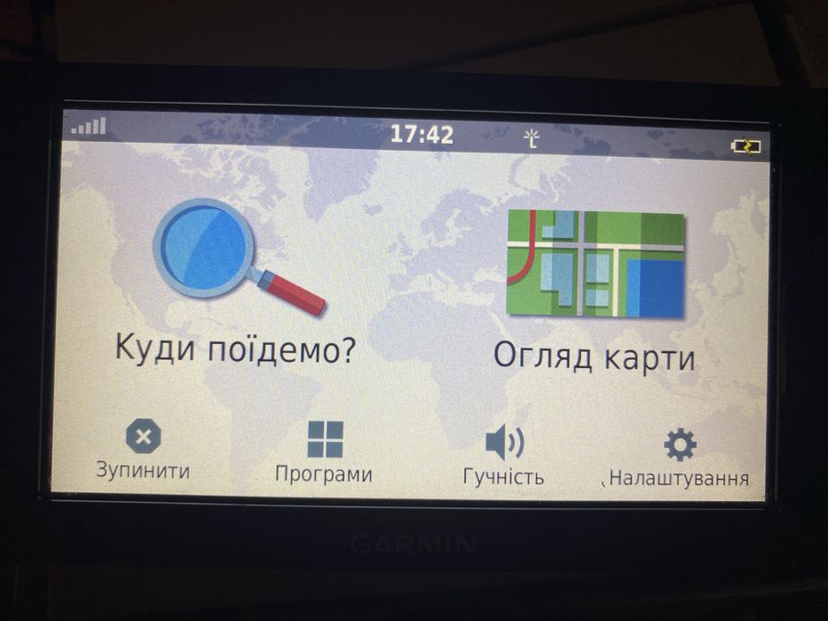 Автомобільний GPS навігатор Garmin Drive 61 LMT-S