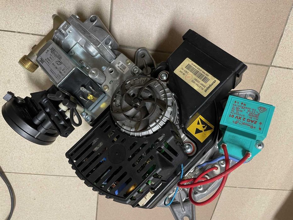Piec Viessmann 333 palnik gazowy z wentylatorem