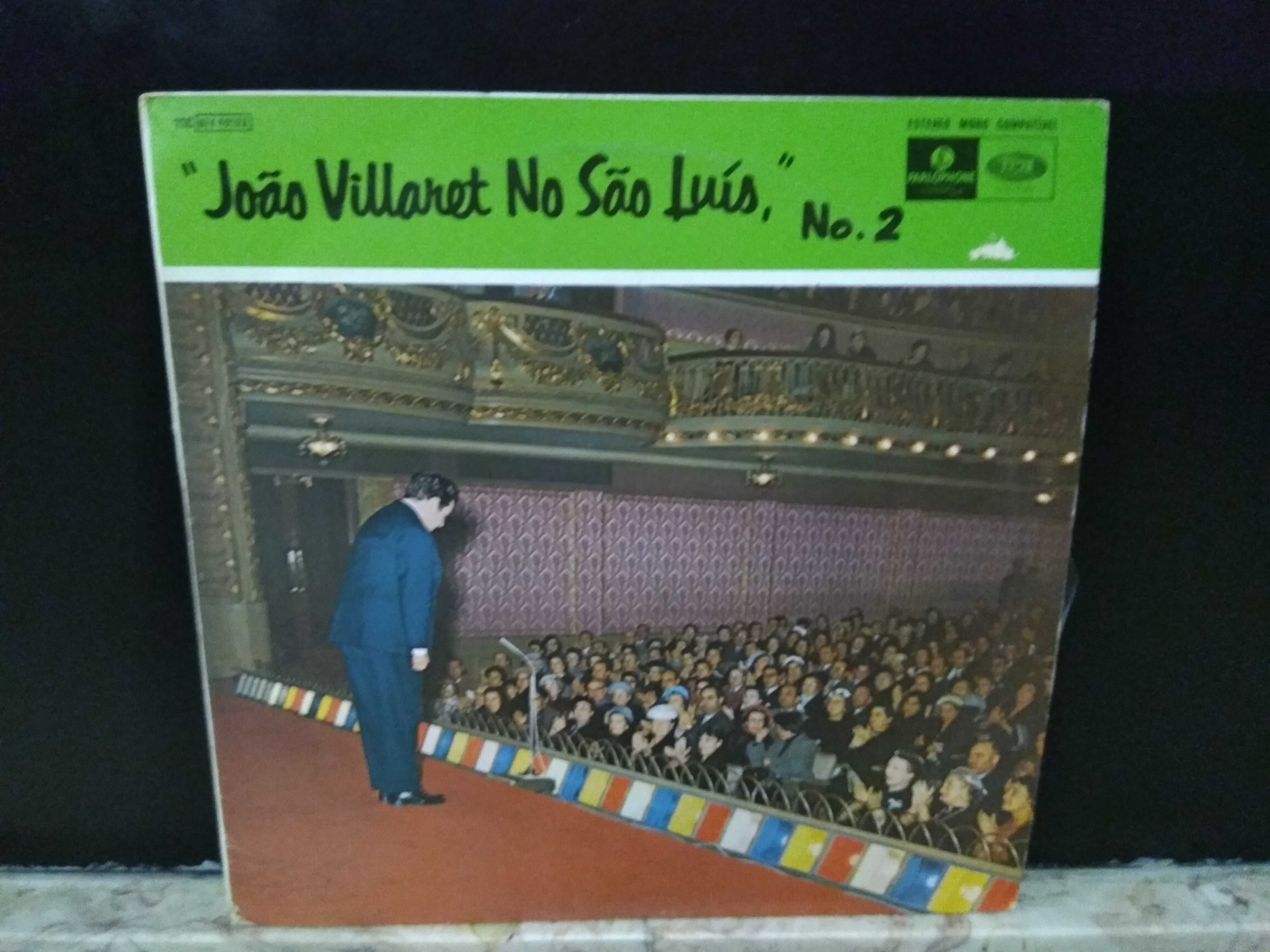 Carlos do Carmo, Paulo de Carvalho, Rão Kyao, João Villaret Vinil LP