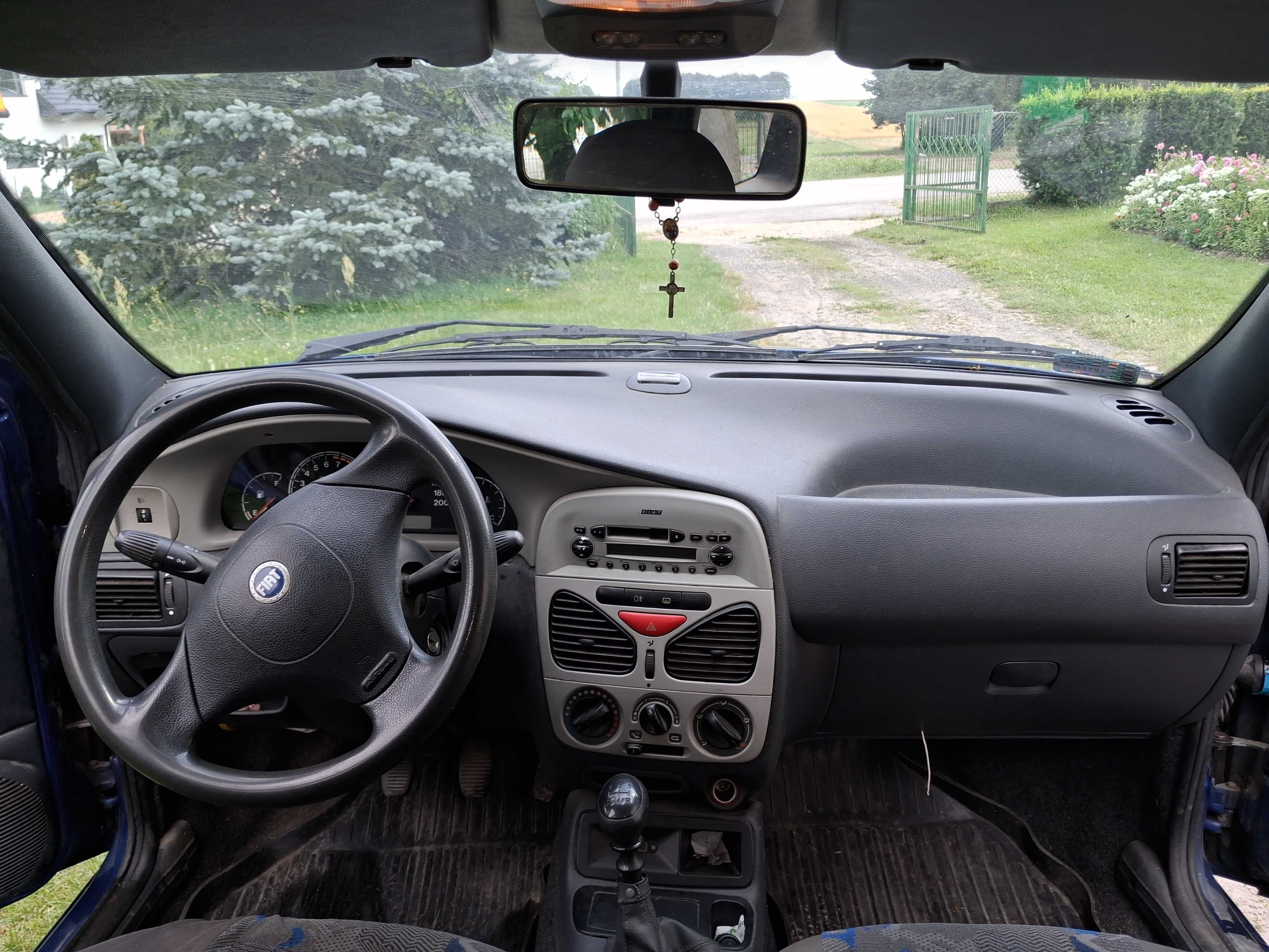 Fiat Palio 2002r 1,2