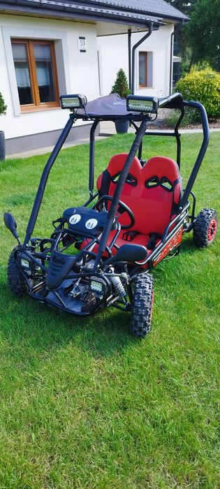 Buggy 50cc spalinowy 2-osobowy