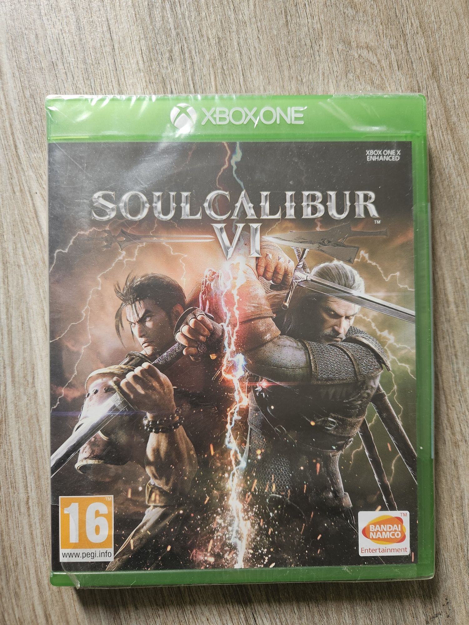 Gra soulcalibur VI