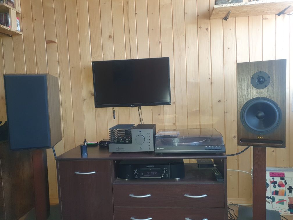 Kolumny BMN F2 monitory stereo