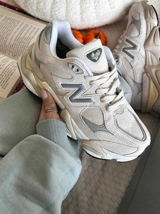 New Balance 9060 з хутром (36-40) жіночі Нью Беланс зимові