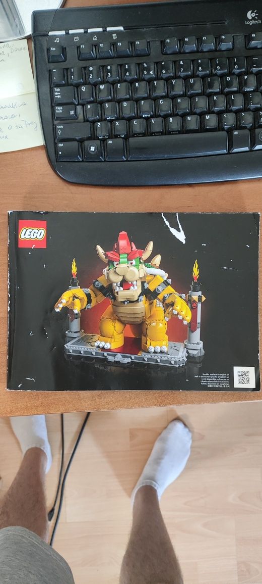 Lego 71411 Bowser