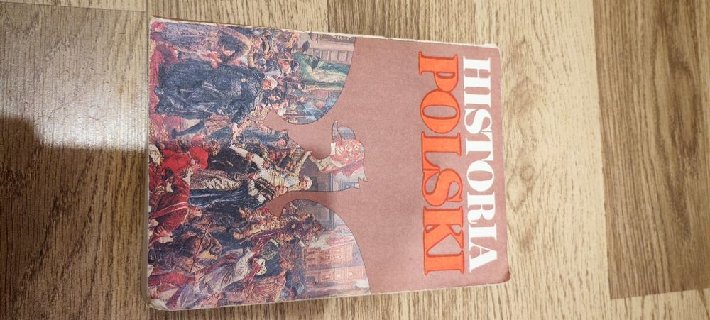 Książka  Historia Polski