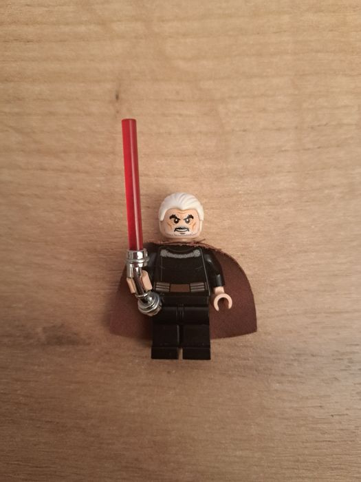 Lego hrabia dooku