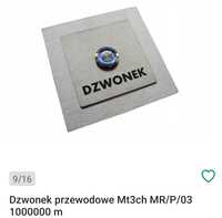 Przycisk dzwonka lub domofonu