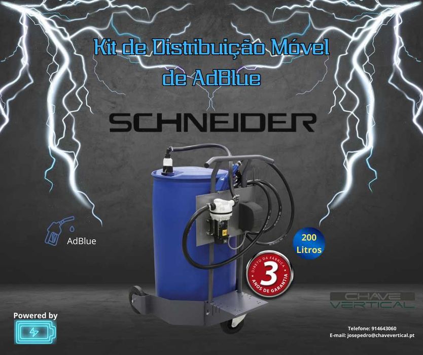 Kit de Distribuição AdBlue a Bateria   JR19