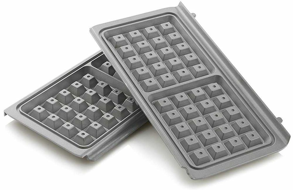 Вафельниця Breville DuraCeramic VST072X з керамічним покриттям, 850 Вт