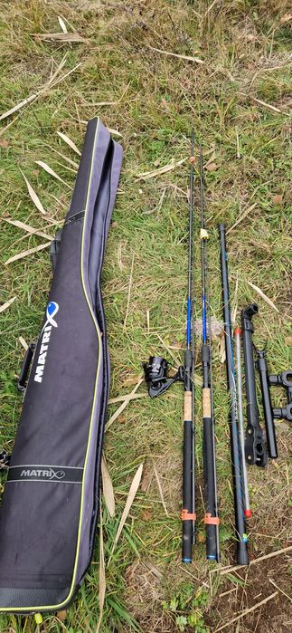 Method Feeder Zestaw, Pokrowiec kołowrotek, fotel itp. Matrix Preston