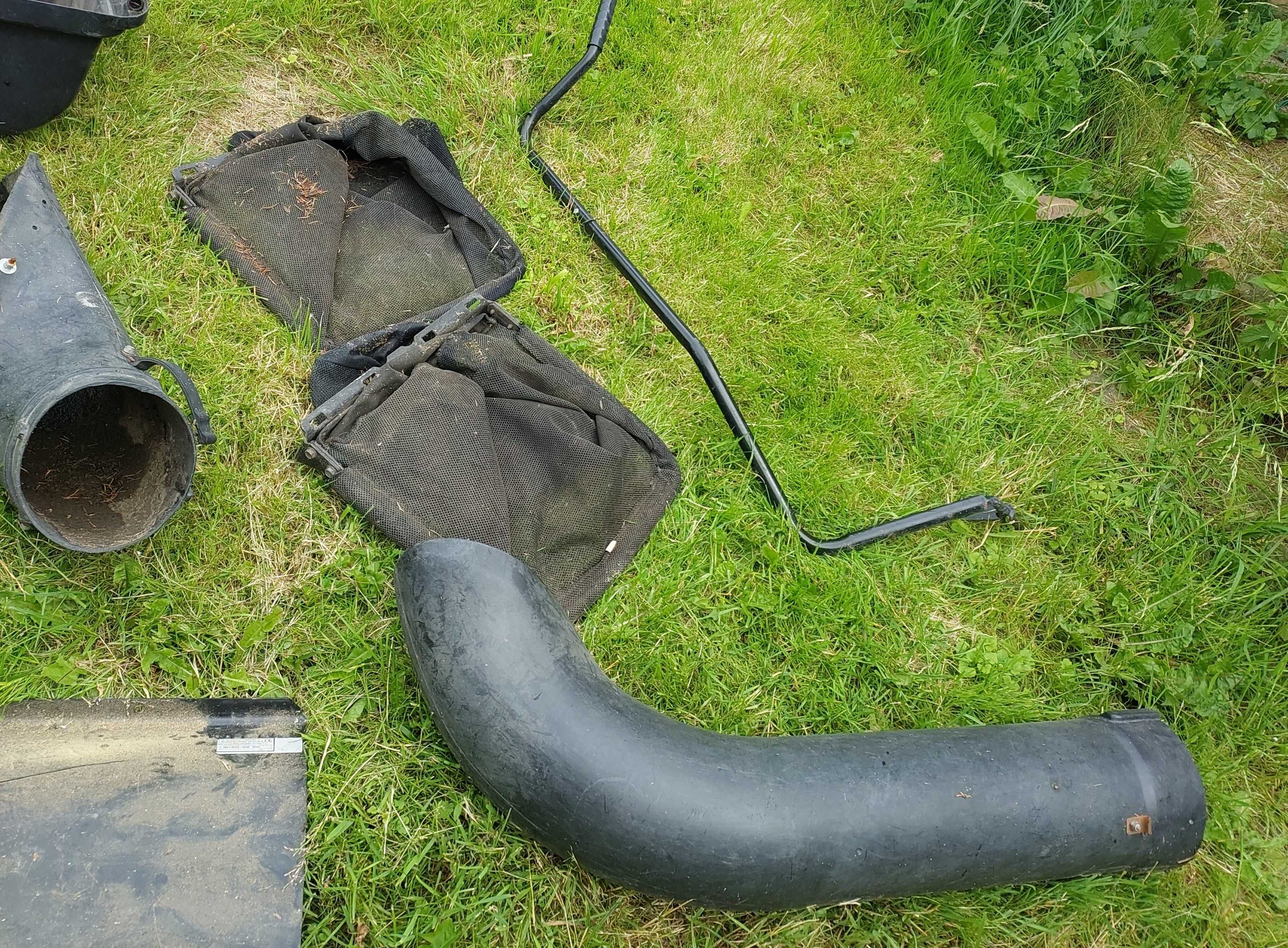 Akcesoria do traktorek mtd b 155 pług kosz