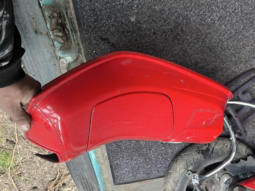 Vespa lx 50/125 kokpit